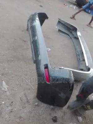 Toyota Rav 2008 Model Back Bumper Complete