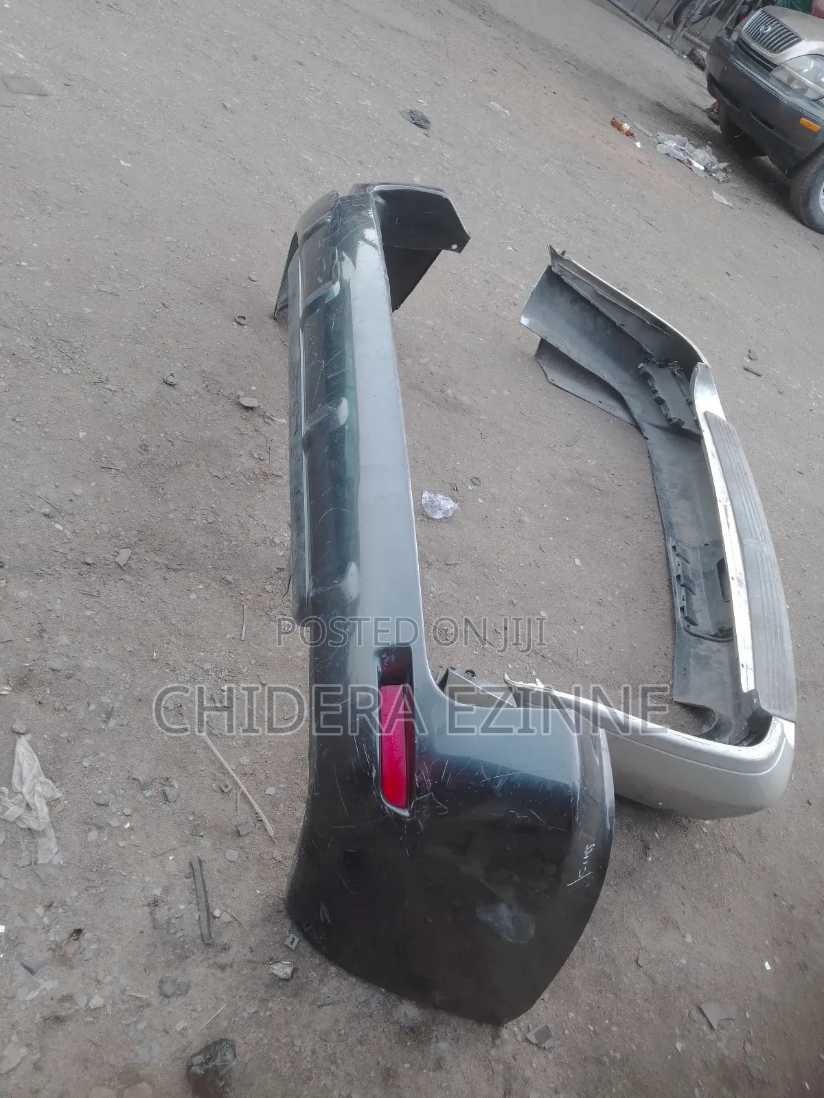 Toyota Rav 2008 Model Back Bumper Complete