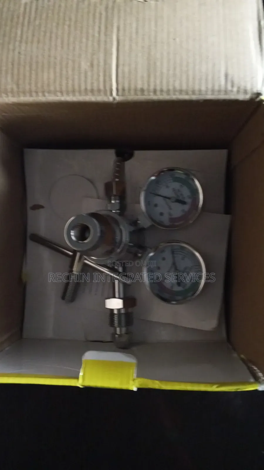 Nitrogen Gas Regulator