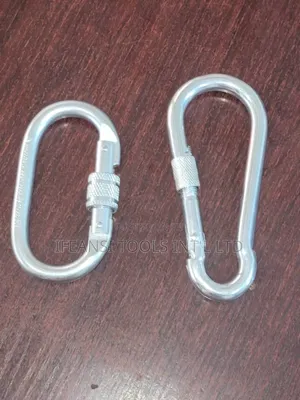 Carabiner Hook And Safety Hook