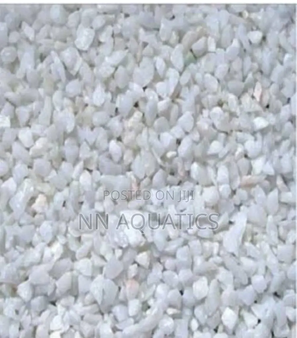 Aquarium White Gravel