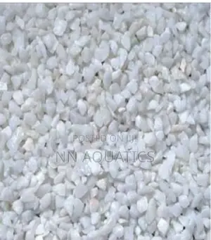 Aquarium White Gravel