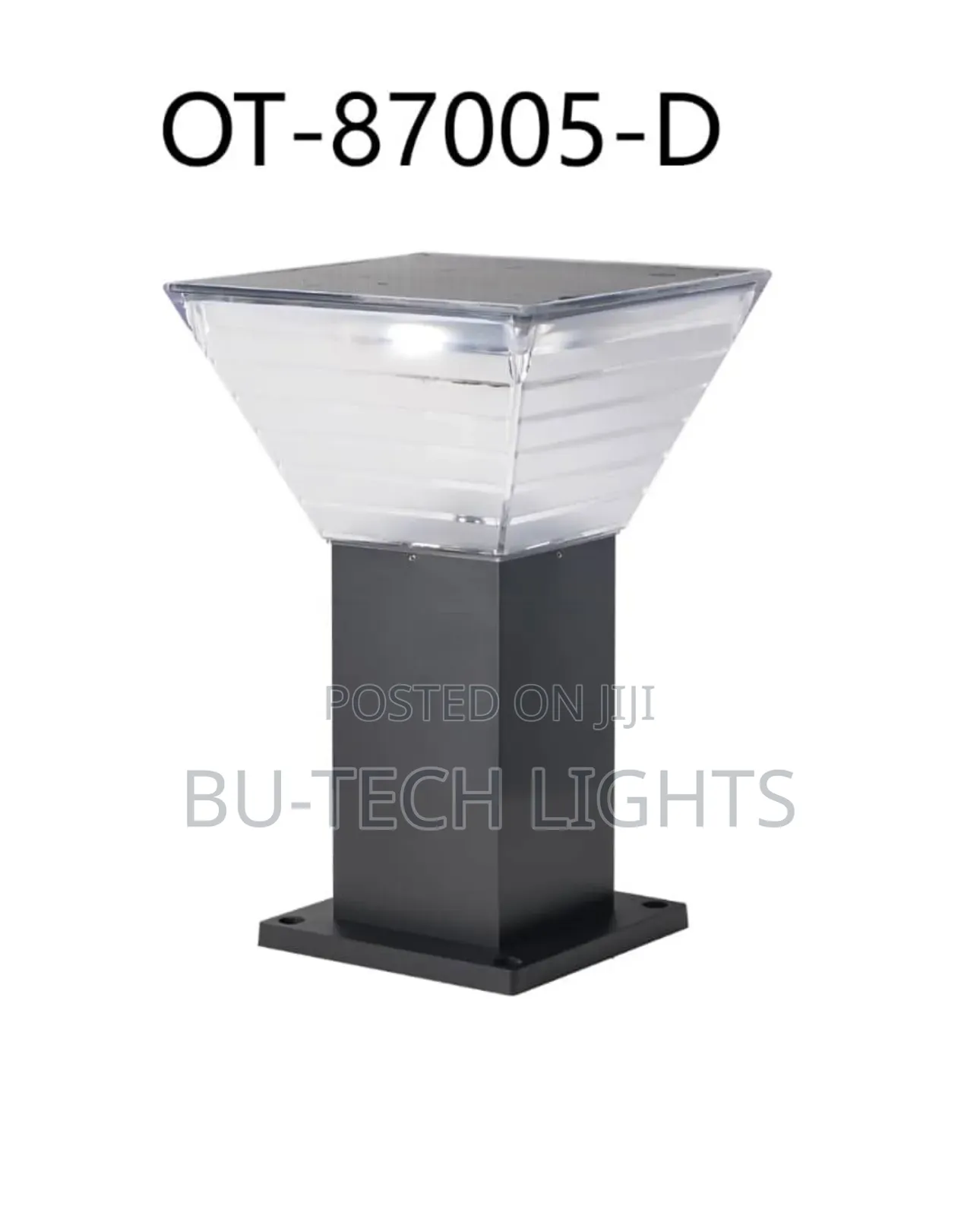 Solar Outdoor Gate Light