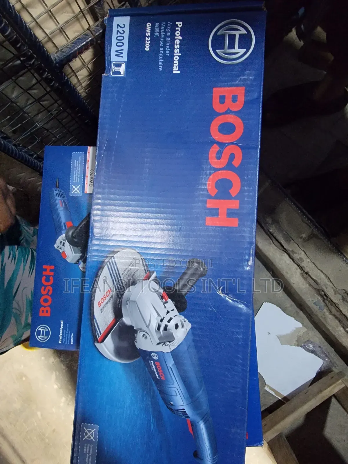 Bosch Angle Grinder 5" Original