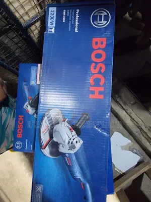 Bosch Angle Grinder 5" Original