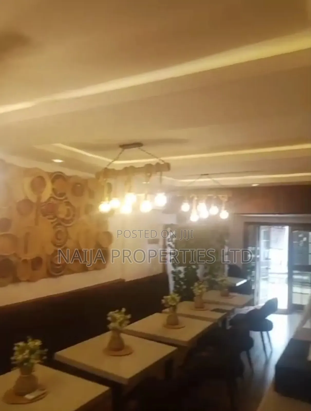 Functioning Restaurant In Abraham Adesanya Estate, Ajah