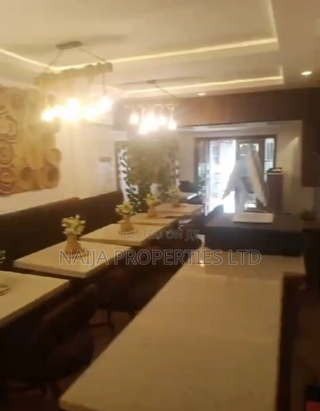 Functioning Restaurant In Abraham Adesanya Estate, Ajah