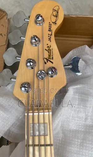 Fender Jazz Electric Bass Guitar