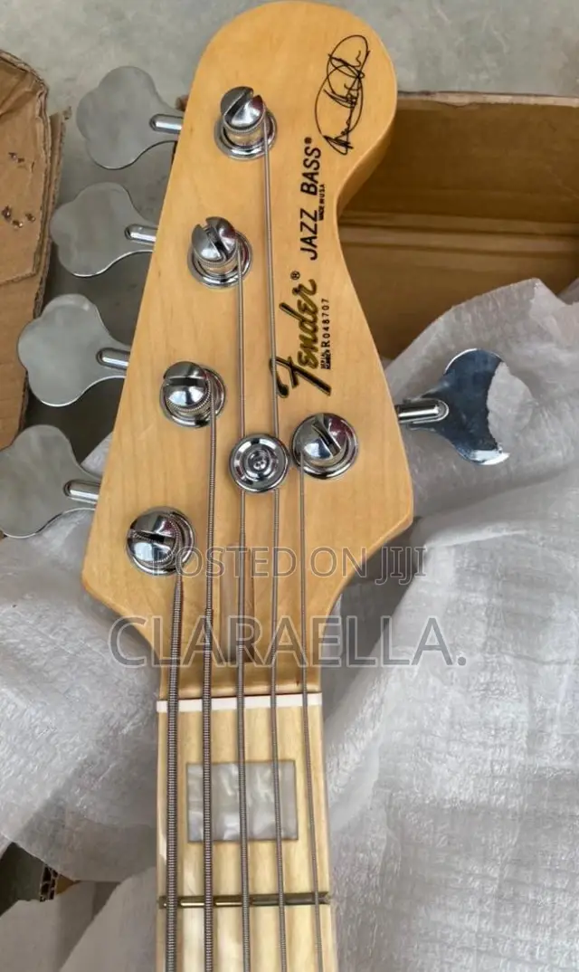 Fender Jazz Electric Bass Guitar