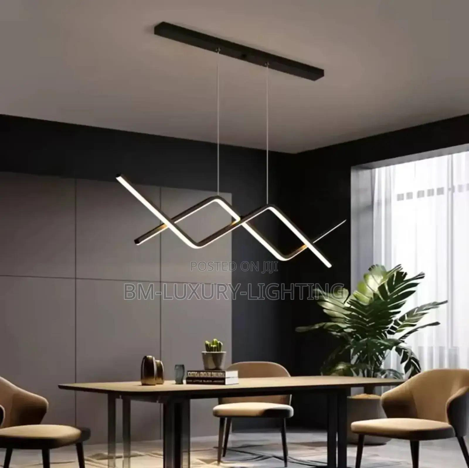 Minimalist Restaurant Lights