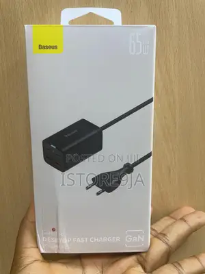 Baseus 65w Fast Charger
