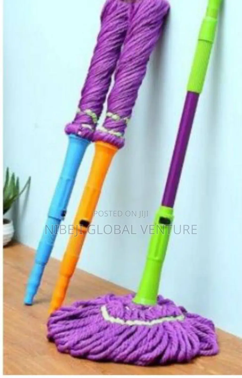 Microfiber Squeeze Water Mop
