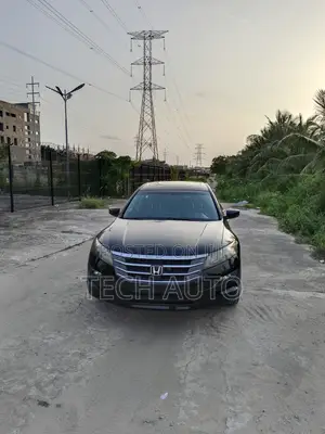 Honda Accord Crosstour EX-L 2012 Black