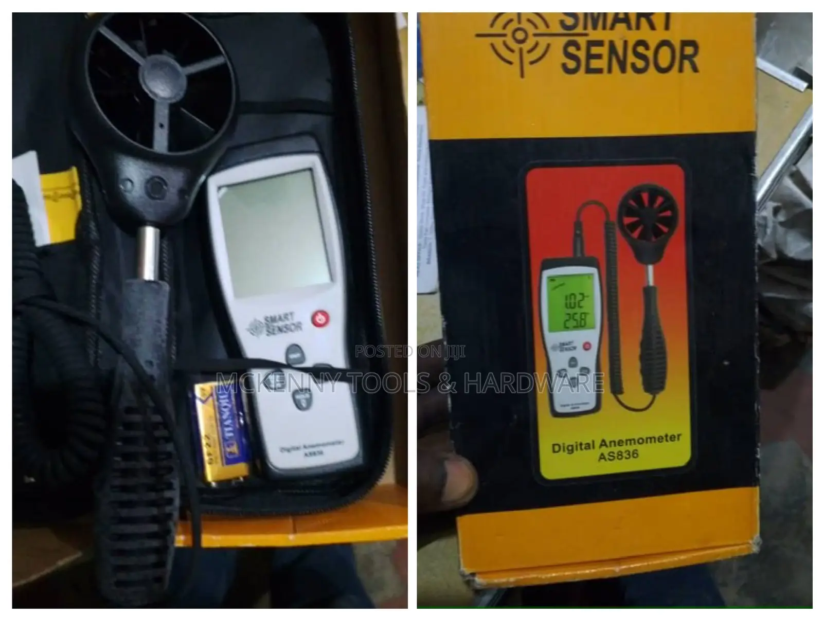 Digital Anemometer