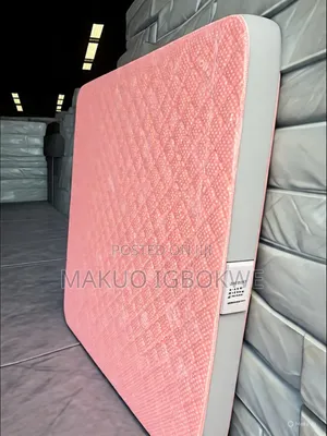 [Bn] Extra Firm Luxury Full Orthopedic Mouka 6ft/6ft by 8inch Mattress
