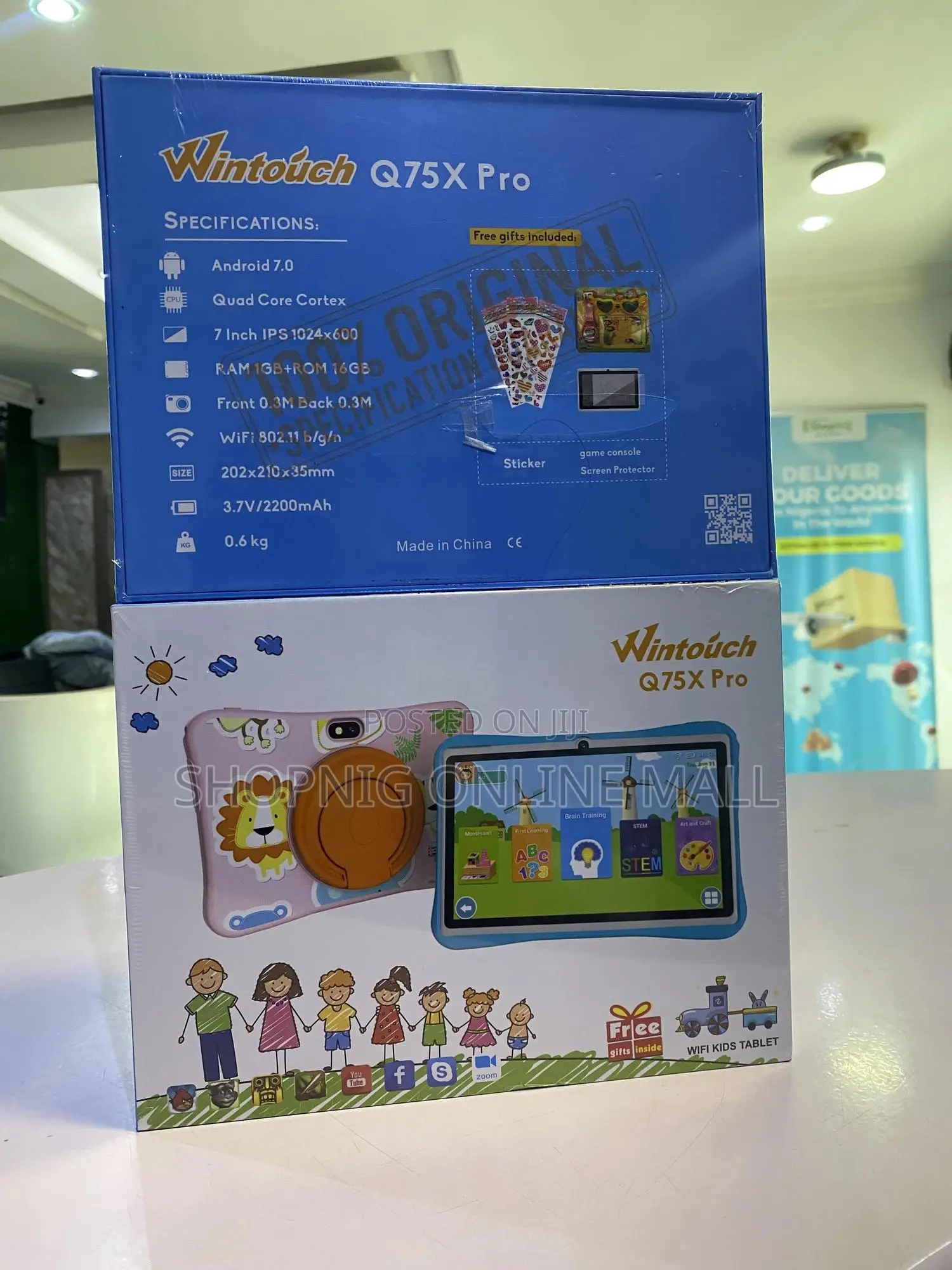 New Wintouch Q75X Pro 16 GB