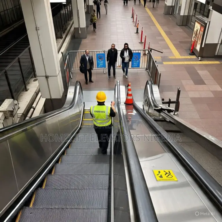 Escalator Accidents and Changed Safety Rules