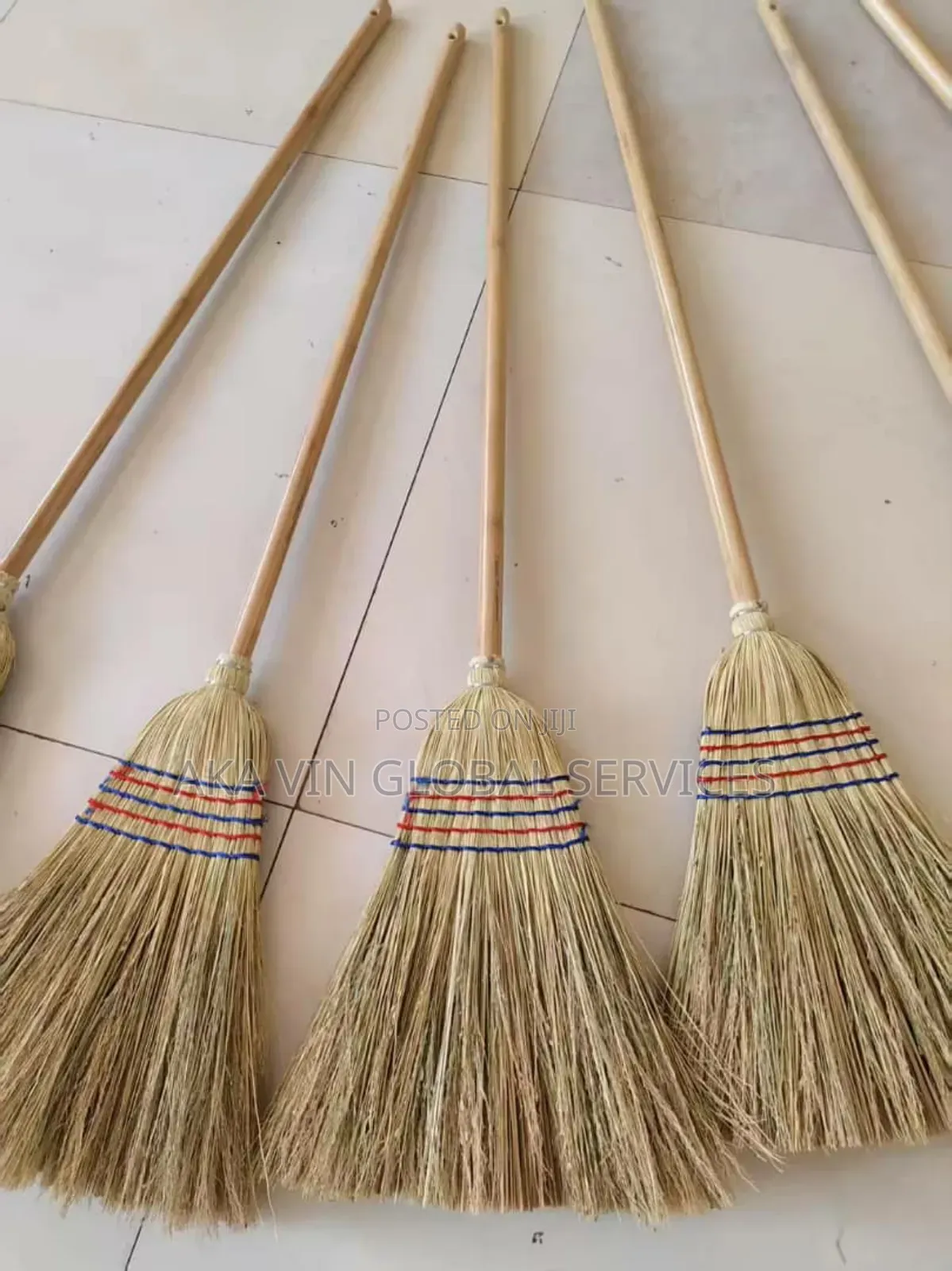 Groundsman – Corn Broom