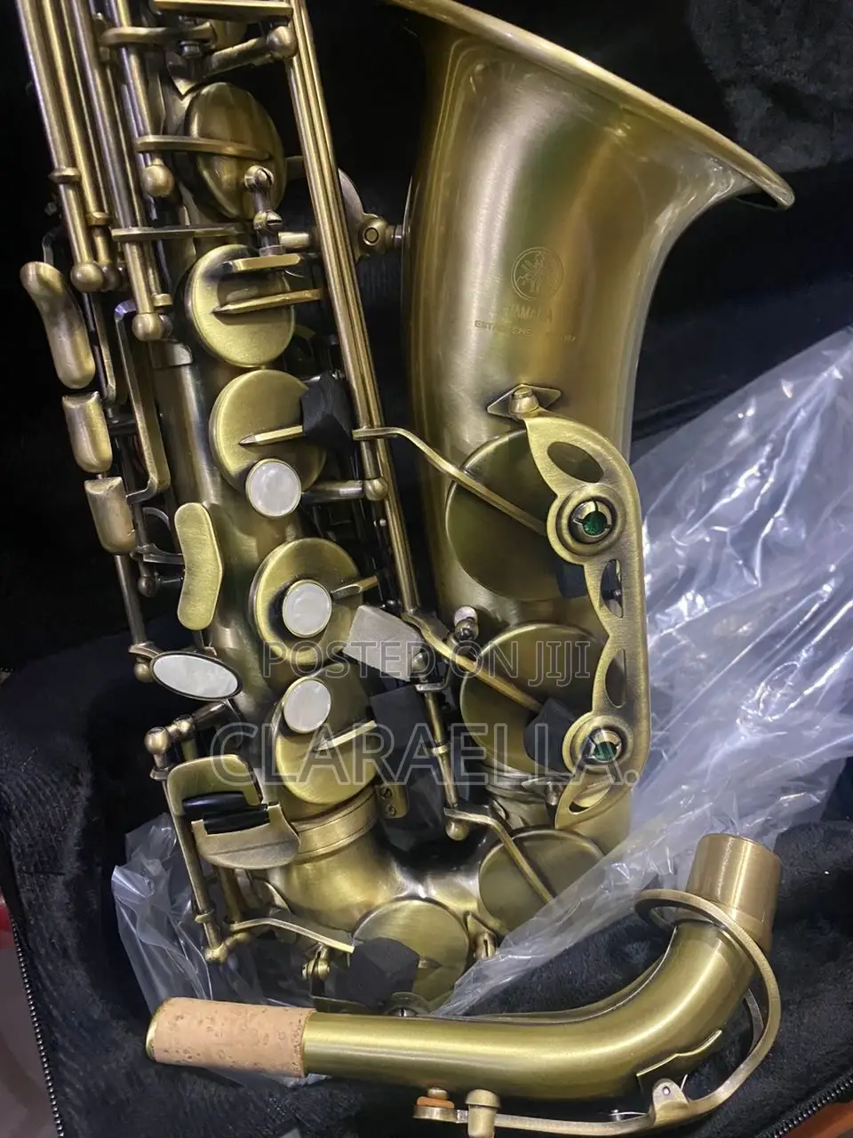 Yamaha Paris Reference 54 Alto Saxophone,