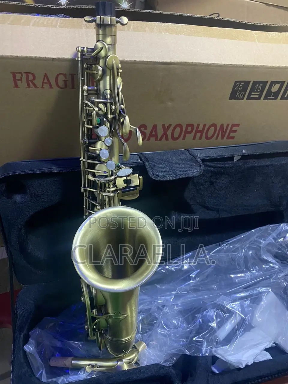 Yamaha Paris Reference 54 Alto Saxophone,