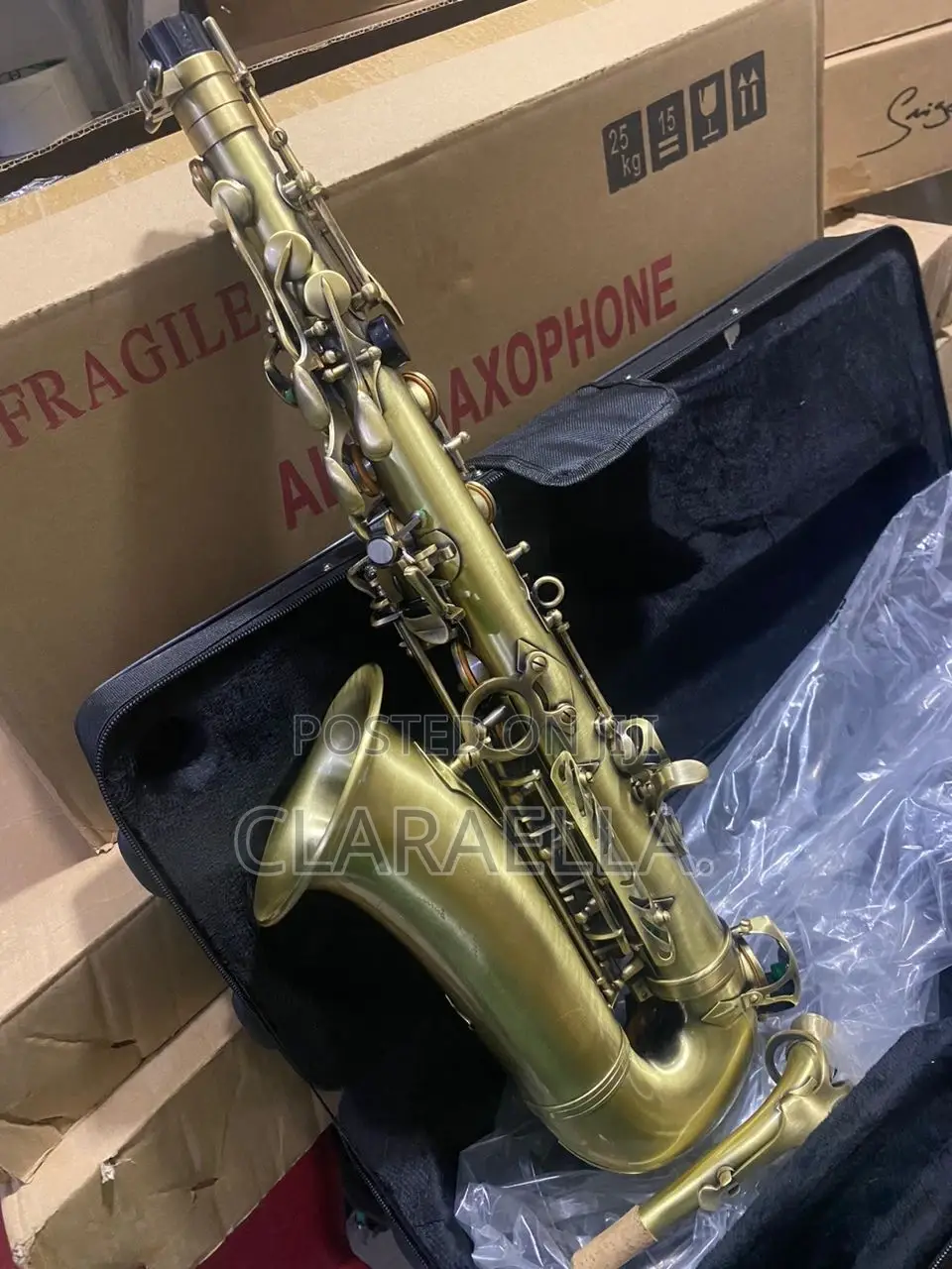 Yamaha Paris Reference 54 Alto Saxophone,
