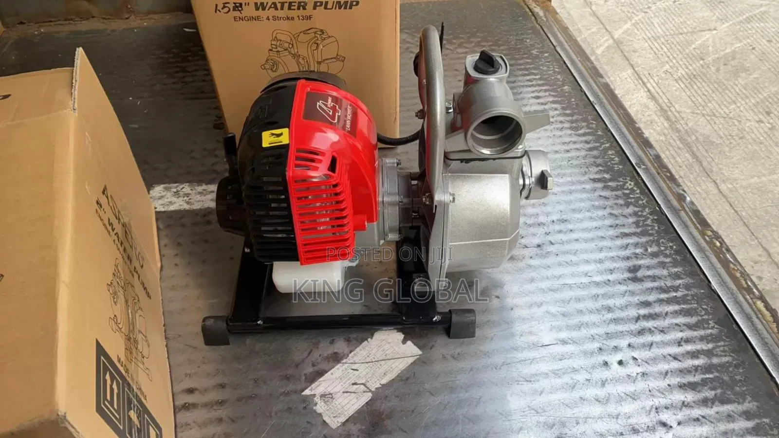 4 Stroke Brushcutter Water Pump 2inch