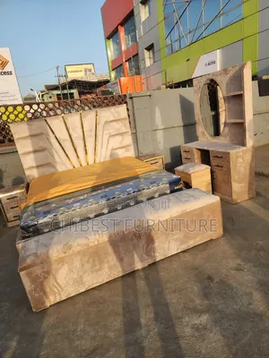 6by6 Bed, Comprises of Dresser, Footrest and Bed Sides.