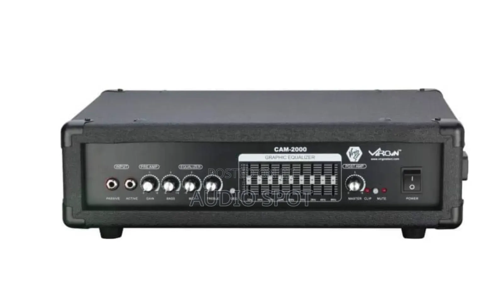 Virgin Cobra 4 In 1 /Cam-2000 Professional Bass Combo