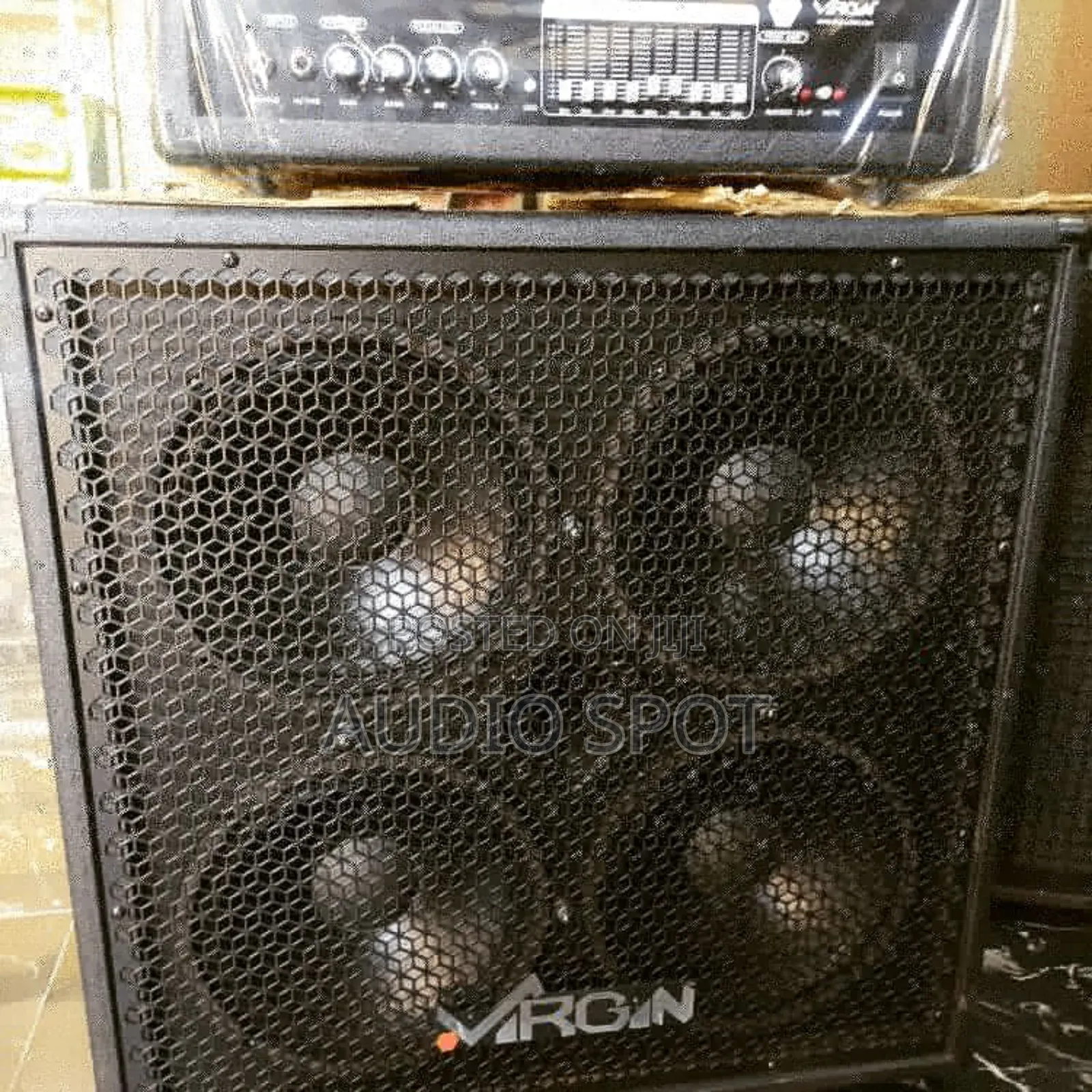 Virgin Cobra 4 In 1 /Cam-2000 Professional Bass Combo