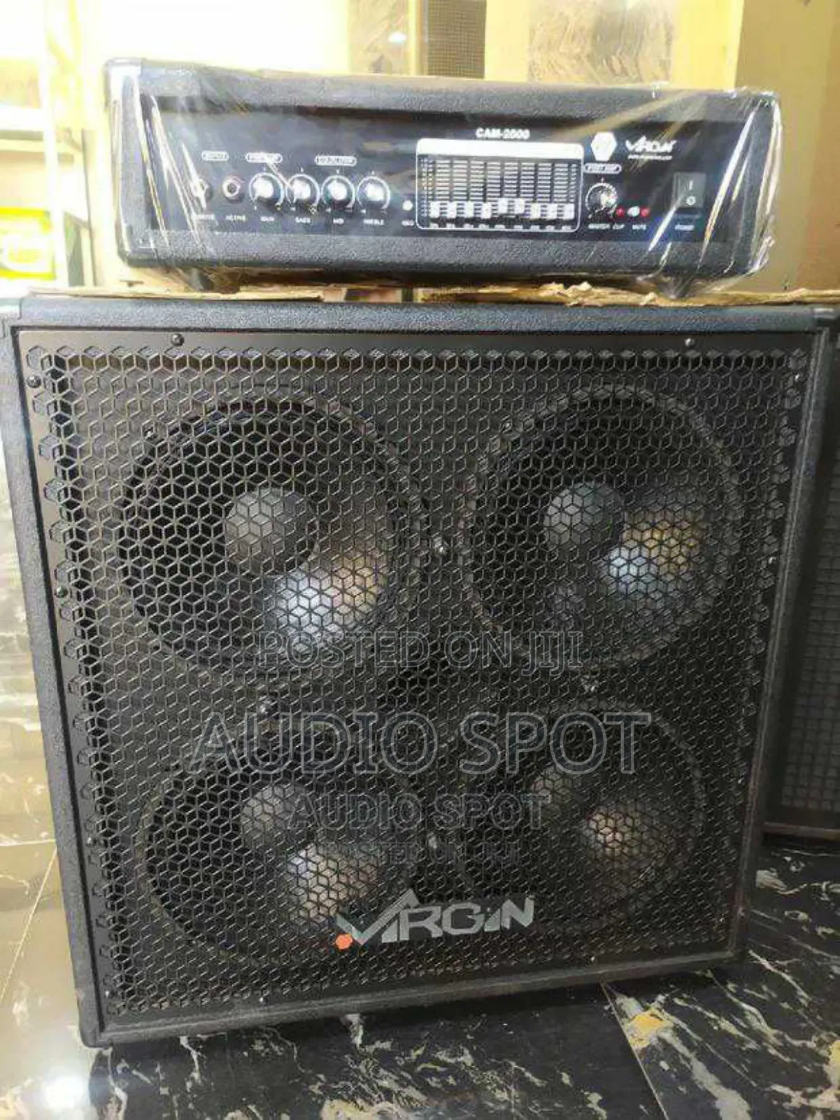 Virgin Cobra 4 In 1 /Cam-2000 Professional Bass Combo