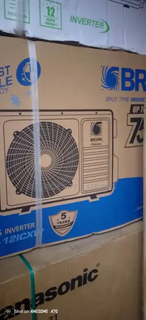 Original Bruhm 1hp/1.5hp Air Conditioner