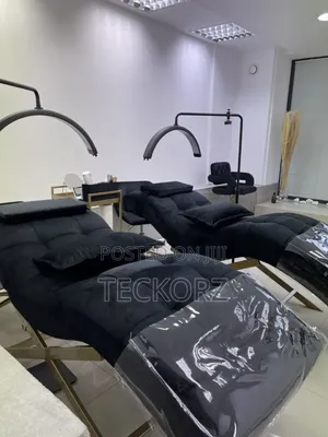 Lash Bed With Adjustable Back Rest