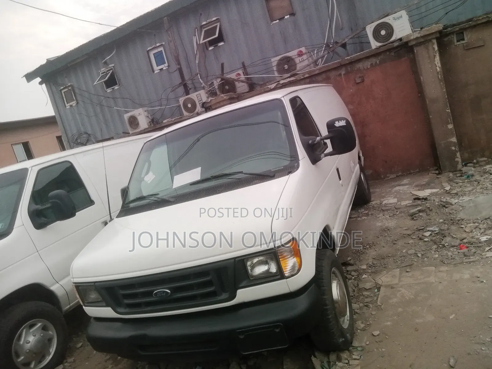 Ford E250 2006 White