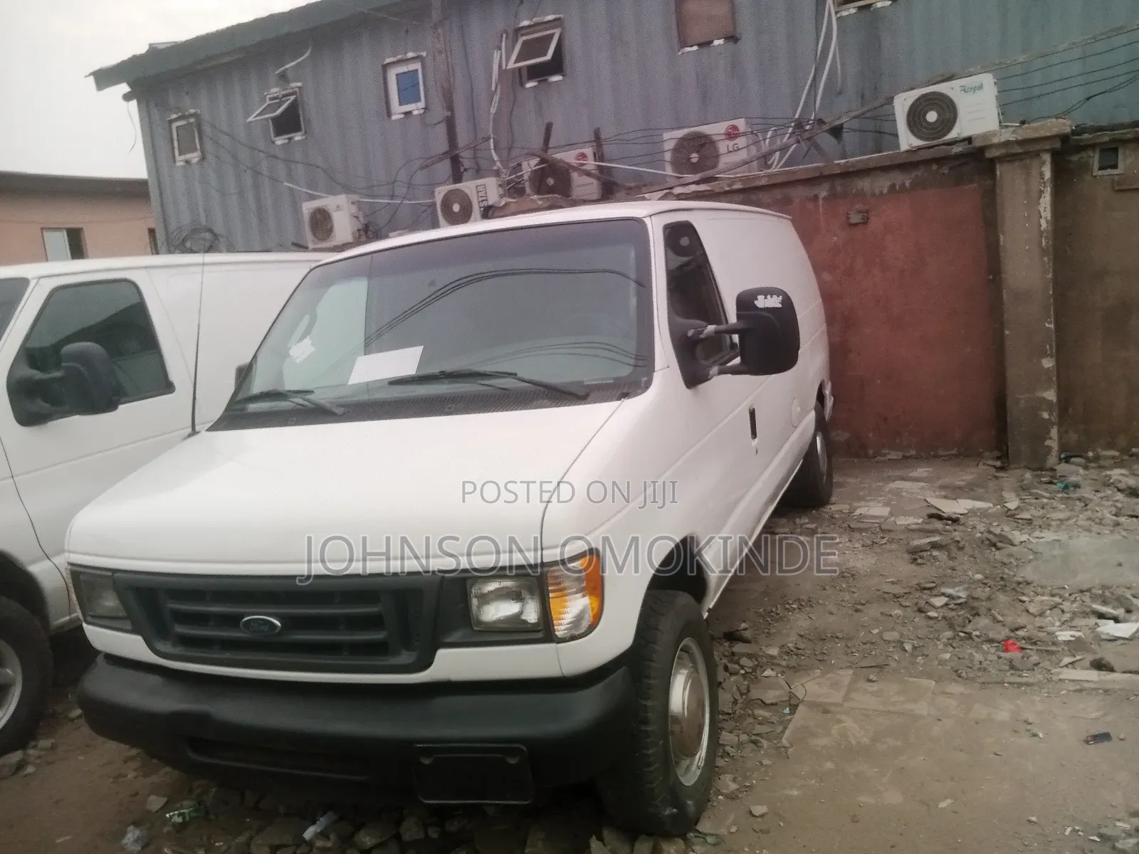 Ford E250 2006 White