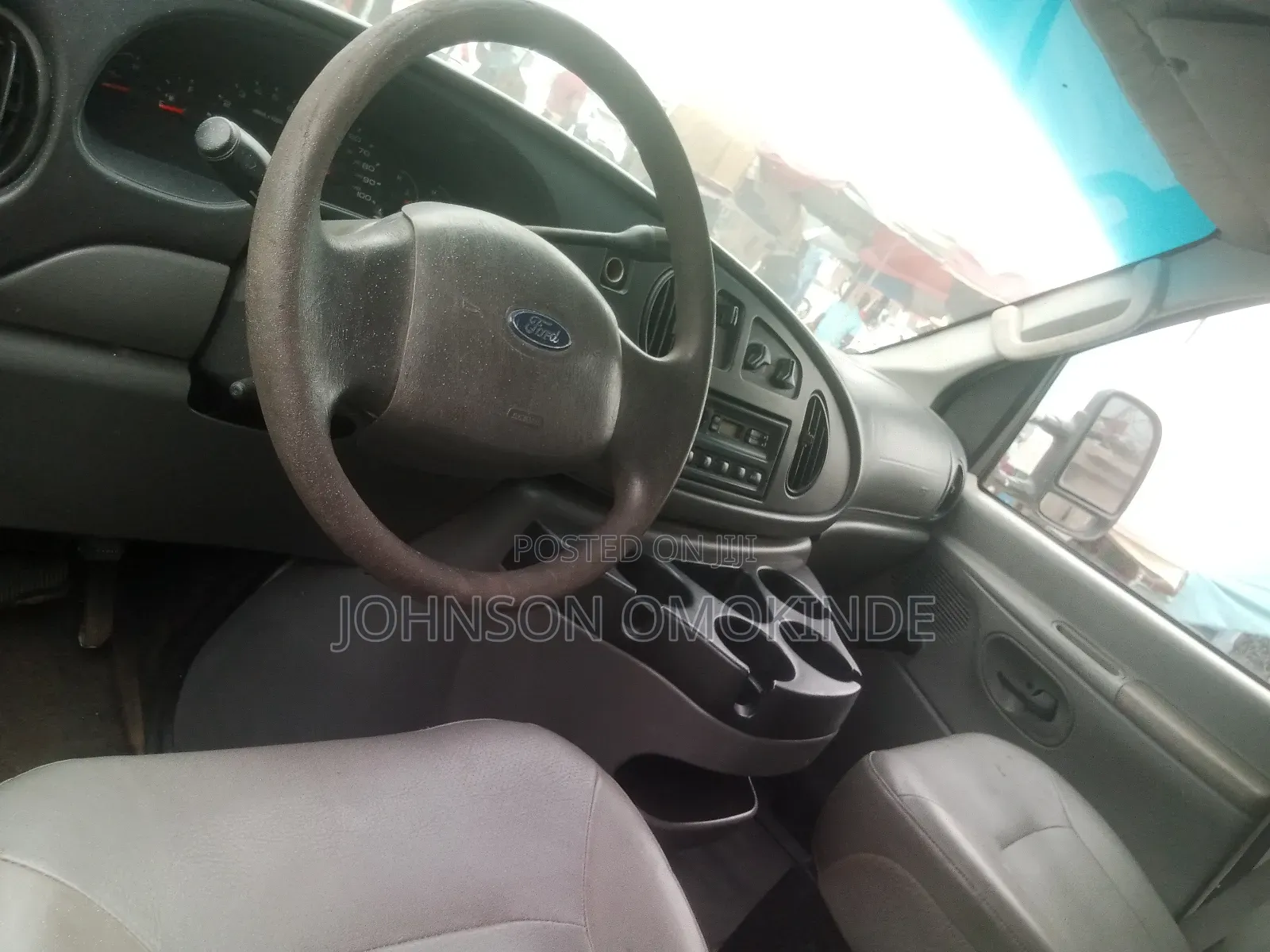 Ford E250 2006 White