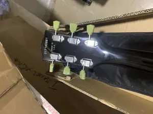 Gibson Les Paul Electric Guitar.