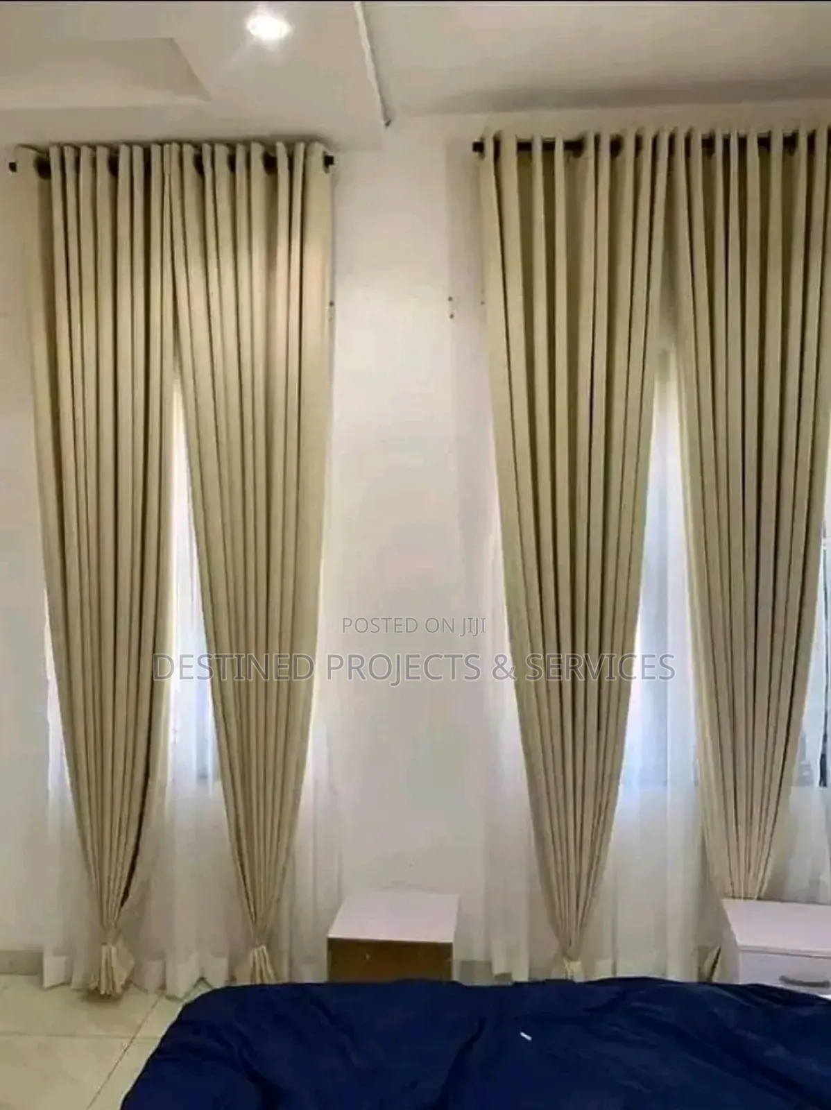 Luxury Window Curtains – Custom Blinds Fast Delivery