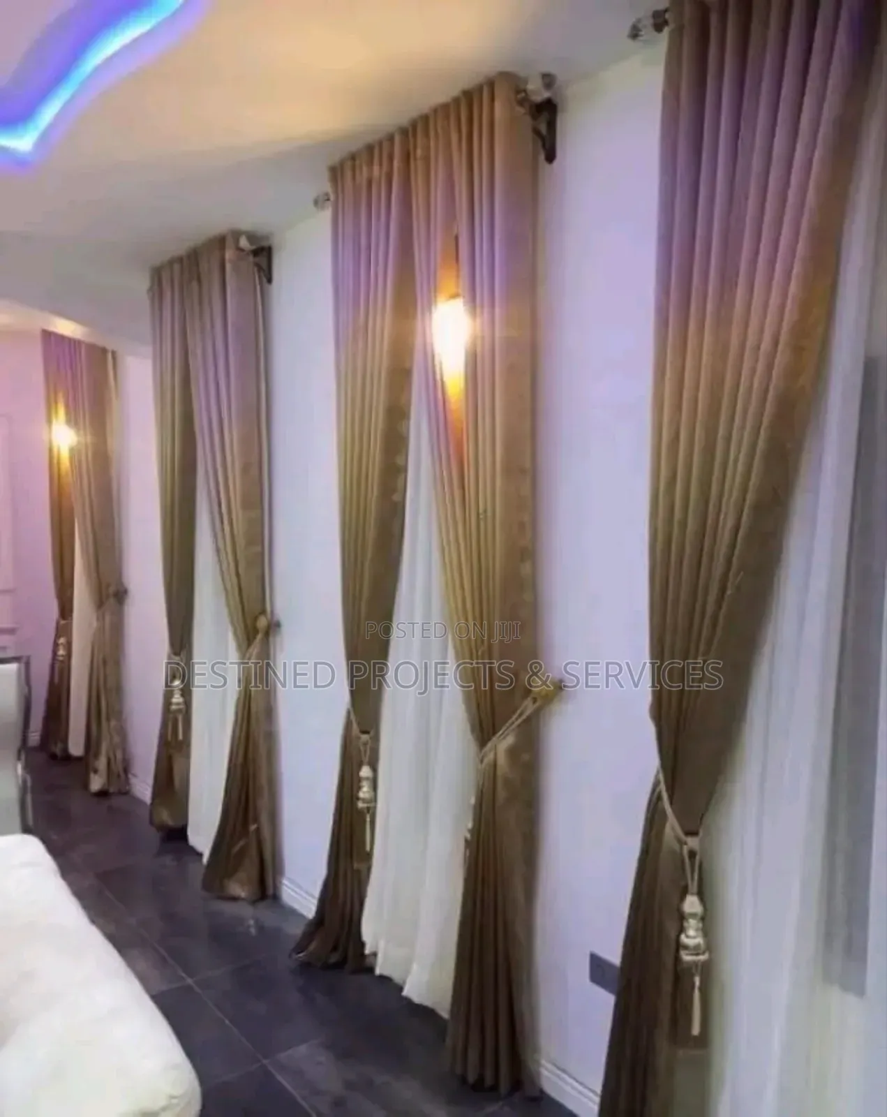 Luxury Window Curtains – Custom Blinds Fast Delivery