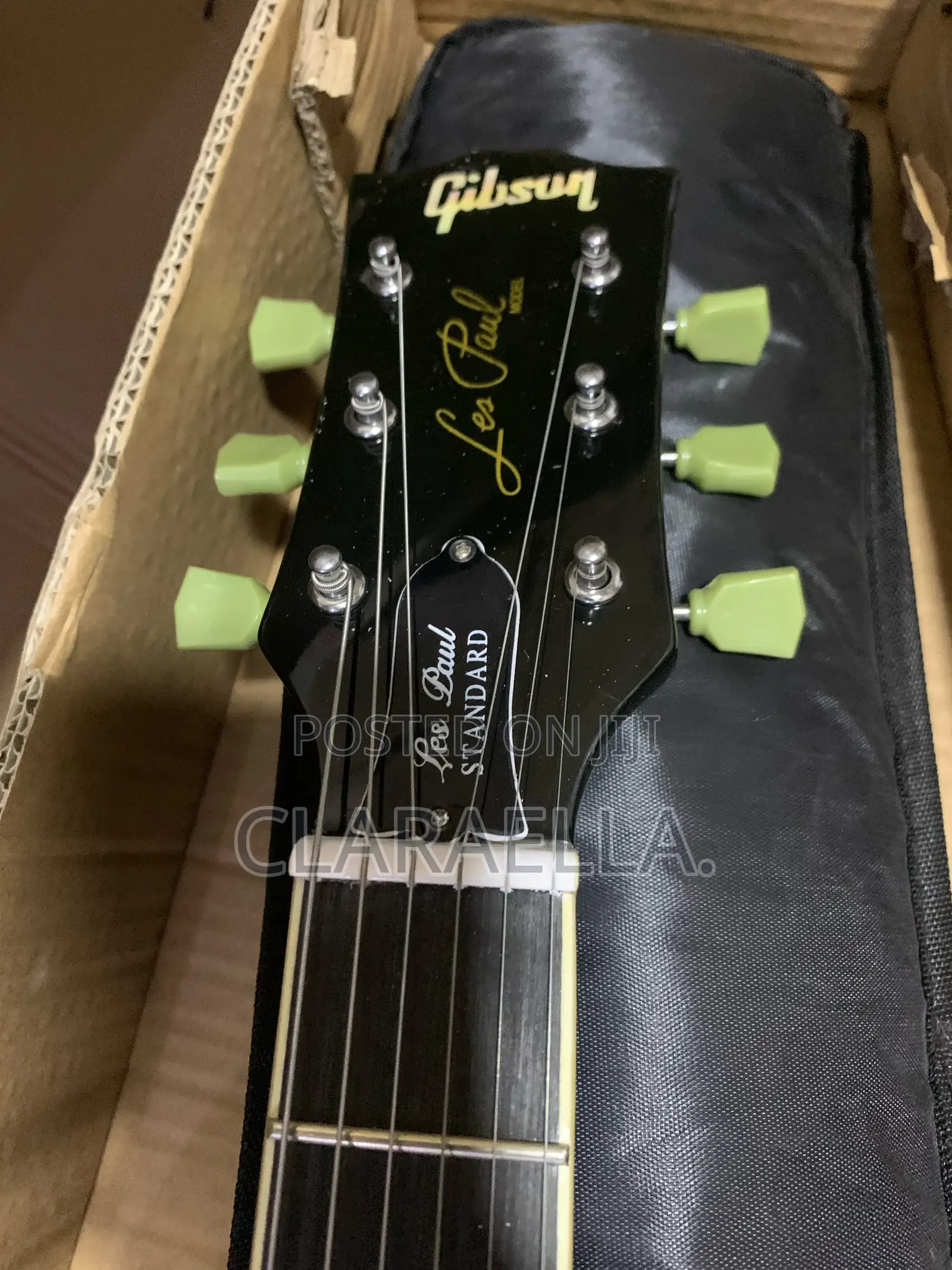 Gibson Les Paul Electric Guitar.