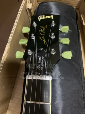 Gibson Les Paul Electric Guitar.