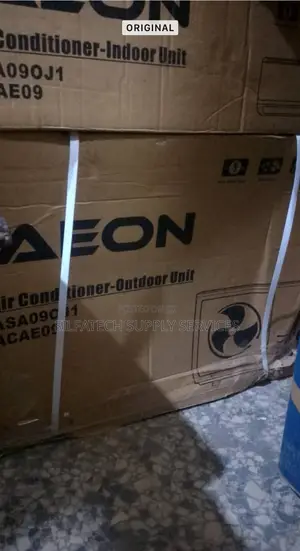 Aeon Original Air Conditioner; Size (1hp/1.5hp)
