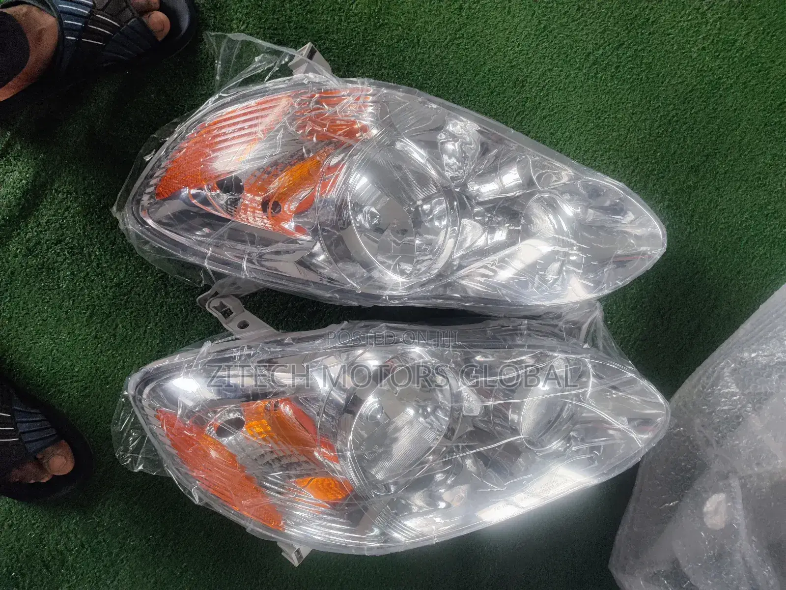 Set Head Light Corolla 2003/2007
