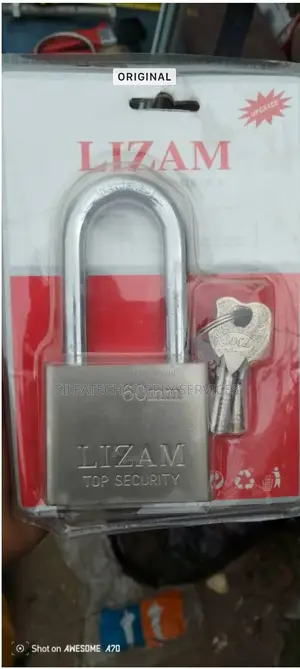 Original Lizam Padlock