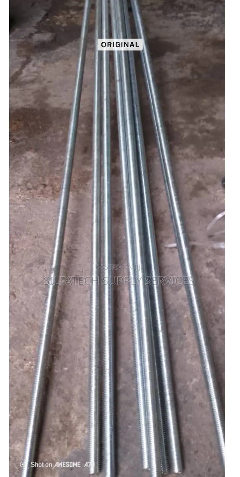 Original 8mm Treaded Rod