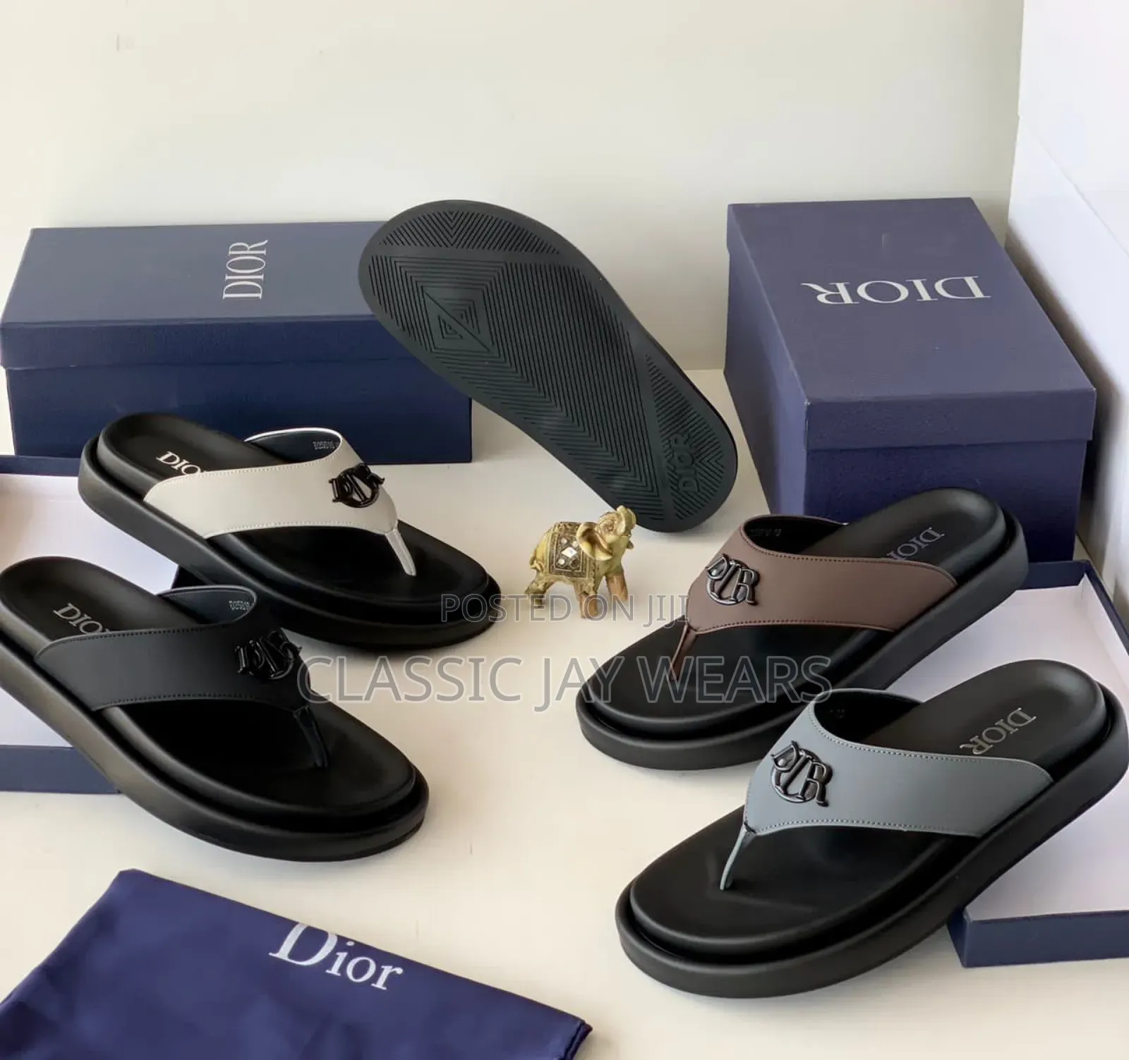 New Design Dior Slippers
