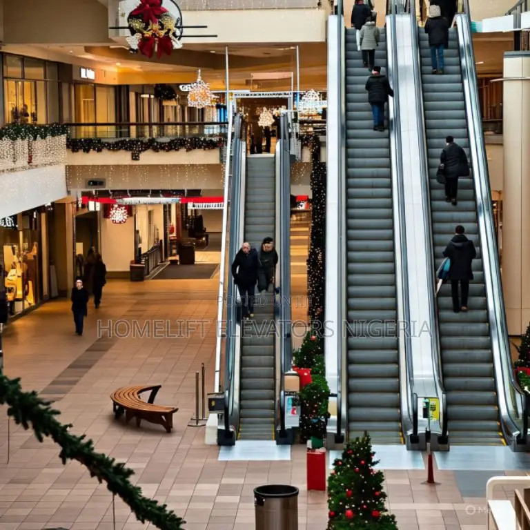 Escalators Help With Crowd Control