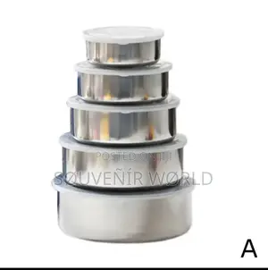 5pcs Storage Containers