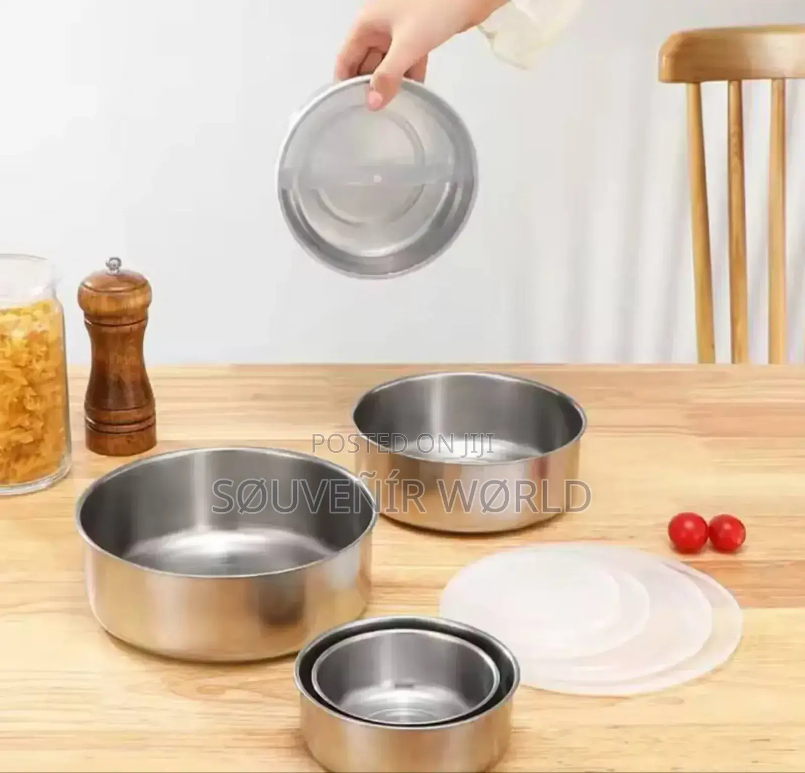 5pcs Storage Containers