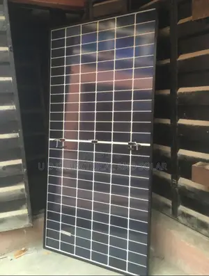 All Black 680w 144cell Jinko by Fisher High Voltage Panel