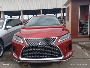 Lexus RX 350 2022 Red